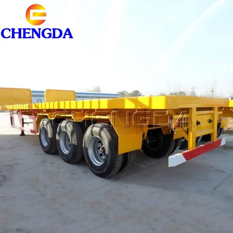 20 Foot Flatbed Trailer